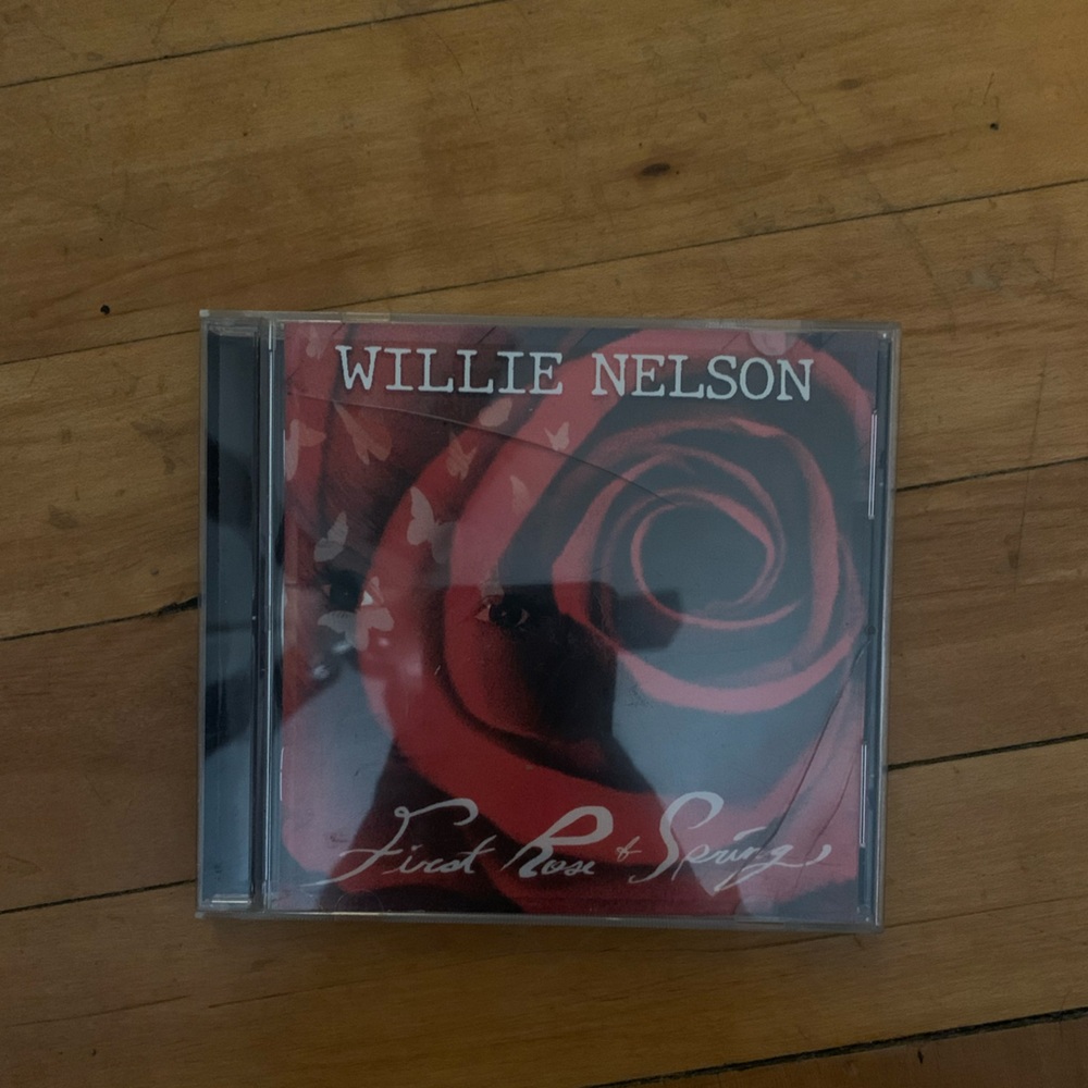 Willie Nelson - First Rose of Spring
